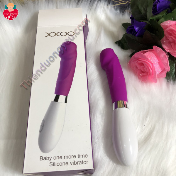 Dương Vật Giả Rung Đa Năng XO Kích Thích Cực Mạnh